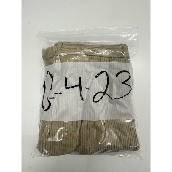 Kyoto Kasuals Womens Shorts Size 7 Brown Corduroy High Waisted Pleated Vintage - Picture 11 of 11